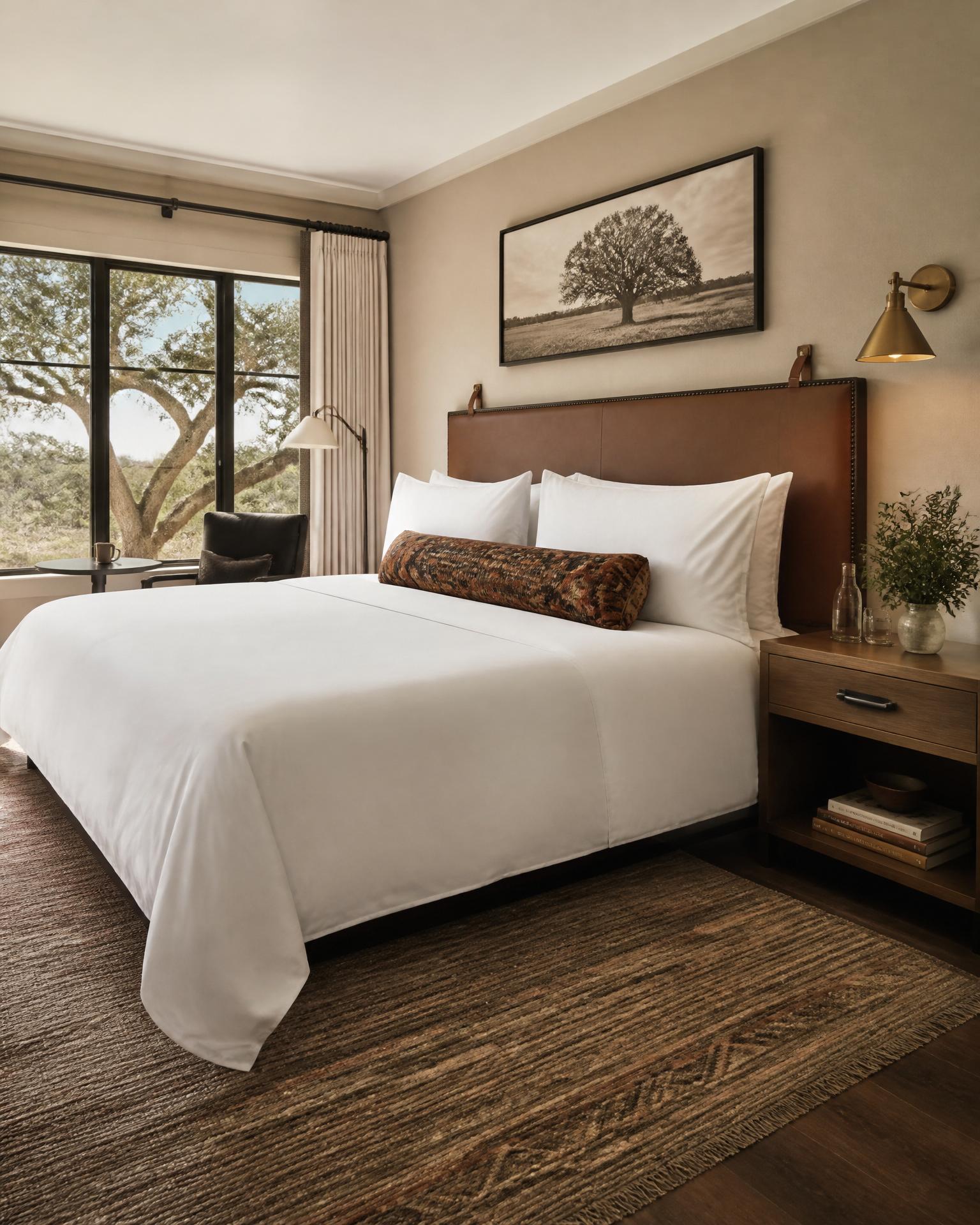 Upscale select-service guestroom